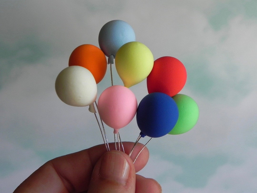 Plastic Party Favor Bags Assorted Colors 48 Pcs (Balloon)