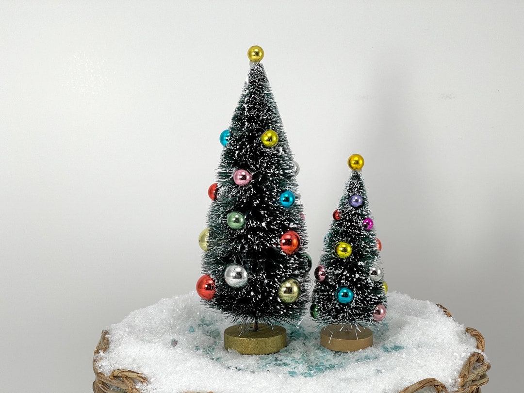 Miniature Christmas Trees Miniature Christmas Tree Fairy - Etsy