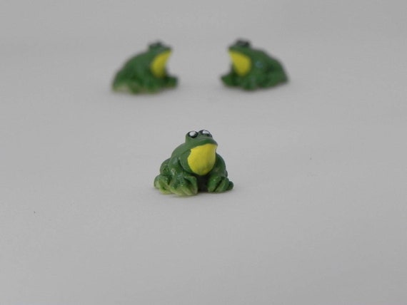 Little garden frogs Photographic Print by Maia Tobares