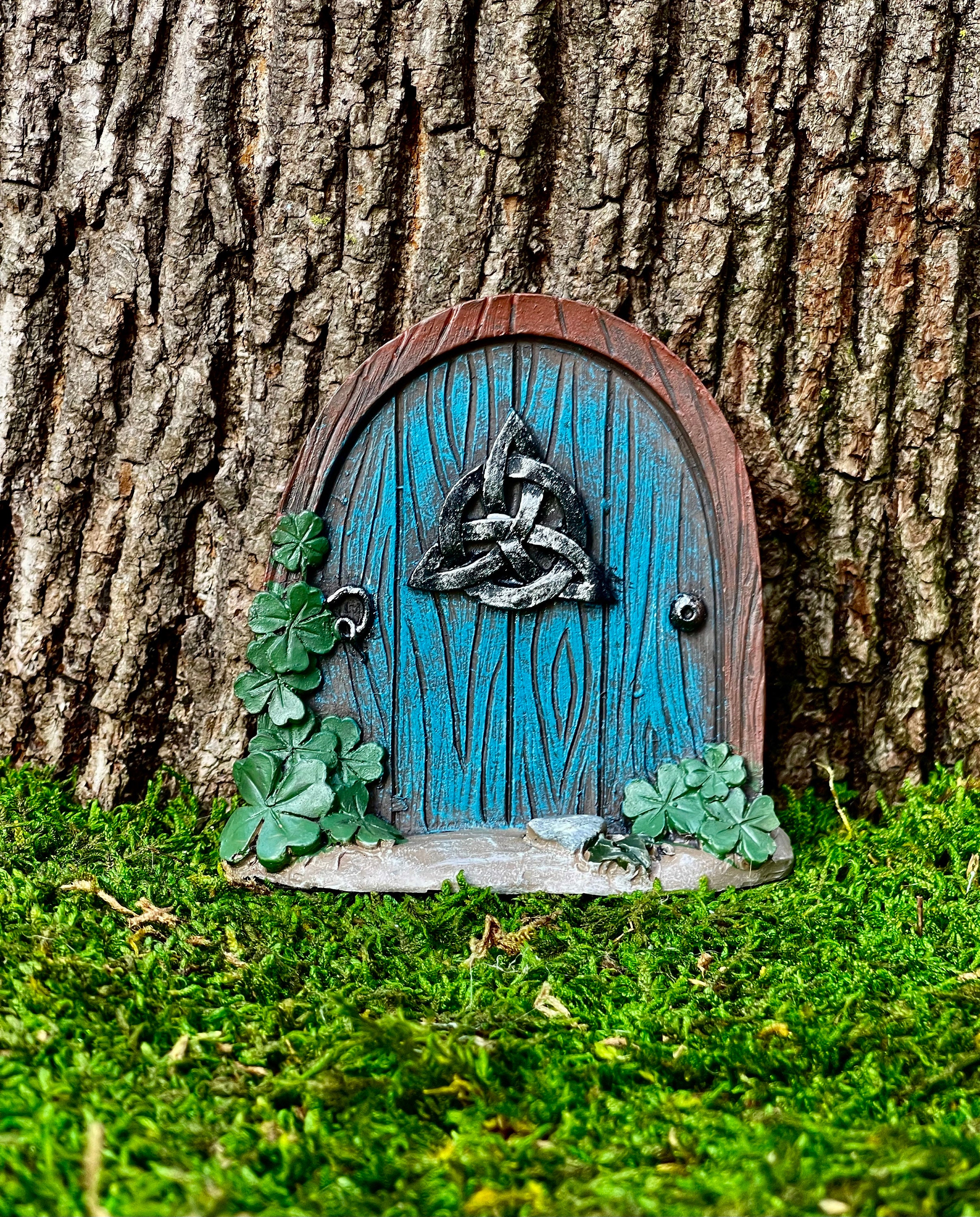 Black and Friday Deals Fairy Gate Woodsy Decor Miniature Fairy Doors Garden  Tree Huggers Fairy Gnome Window and Door Tiny Door Models Miniature Door  Ornaments Small Fairy Door Wood Furniture Wooden 