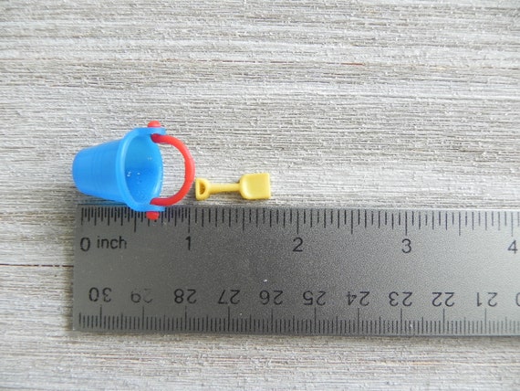 miniature bucket and spade