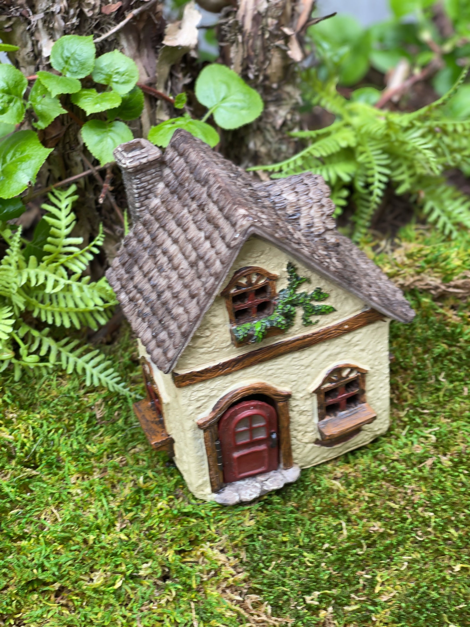 Fairy Cottage House accessories Miniature resin Fairy Etsy