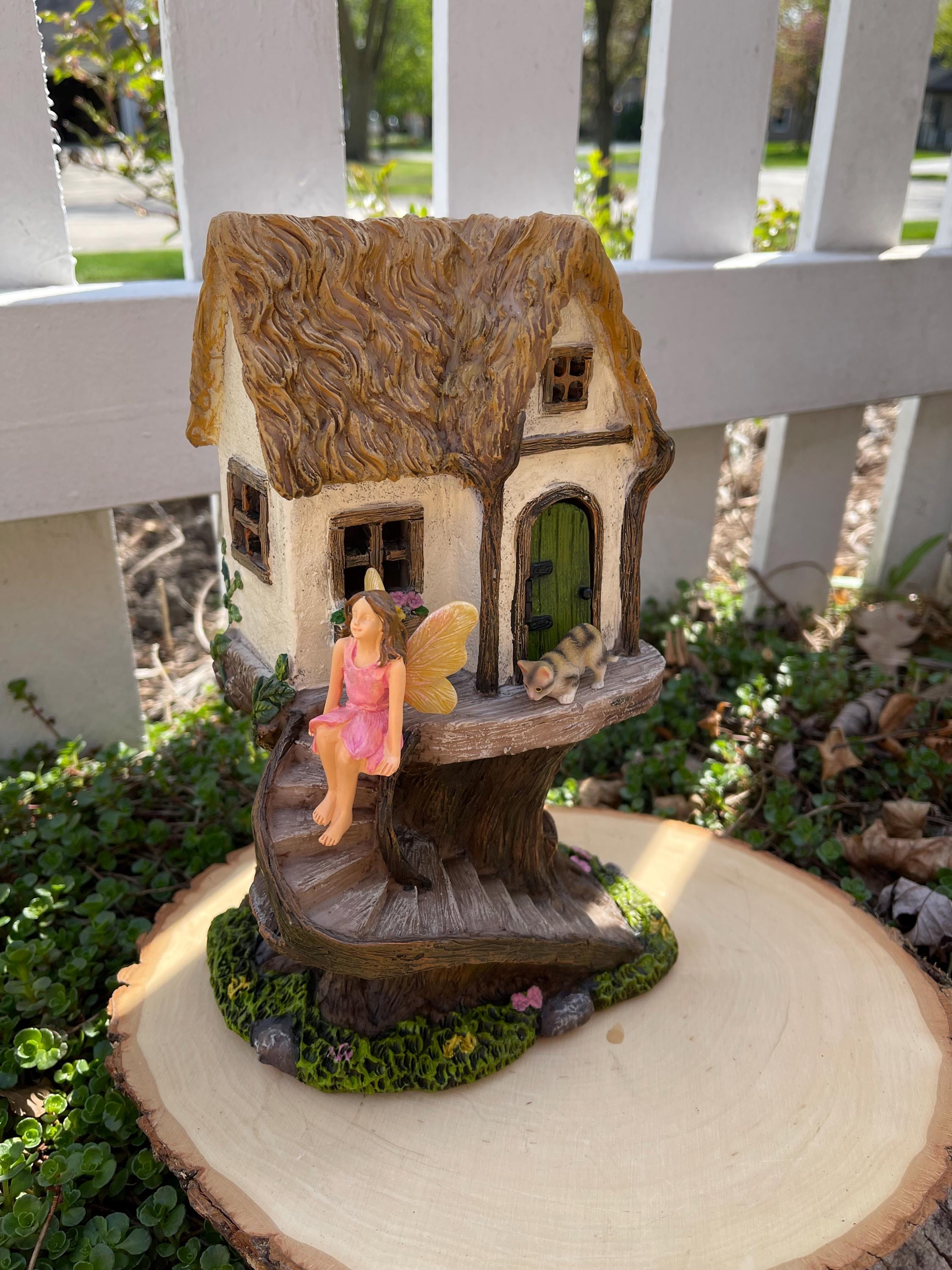 IRISH COTTAGE ミニチュアハウス 置物 Miniature Irish Cottage - Etsy