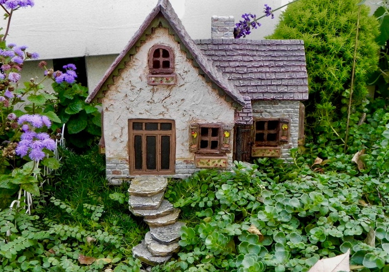 Fairy Garden Stairs Stone Stairway Steps Pathway Miniature Etsy