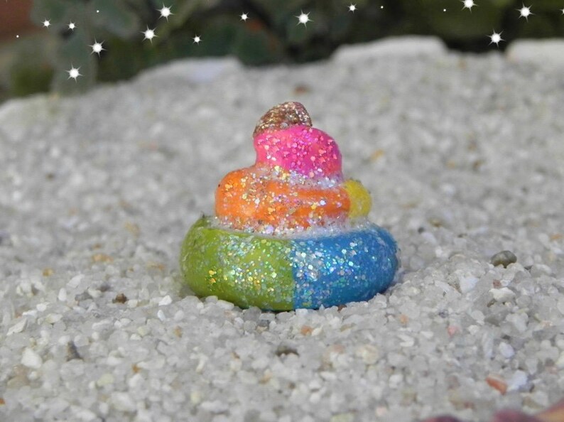 Accessories Rainbow Unicorn Miniature Dollhouse FAIRY GARDEN