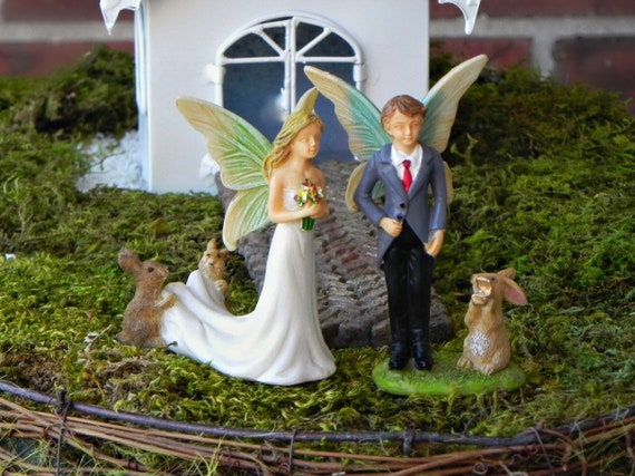 Miniature Dollhouse FAIRY GARDEN Fairy Bride Accessories Miniature Dollhouse FAIRY GARDEN Fairy Bride Accessories