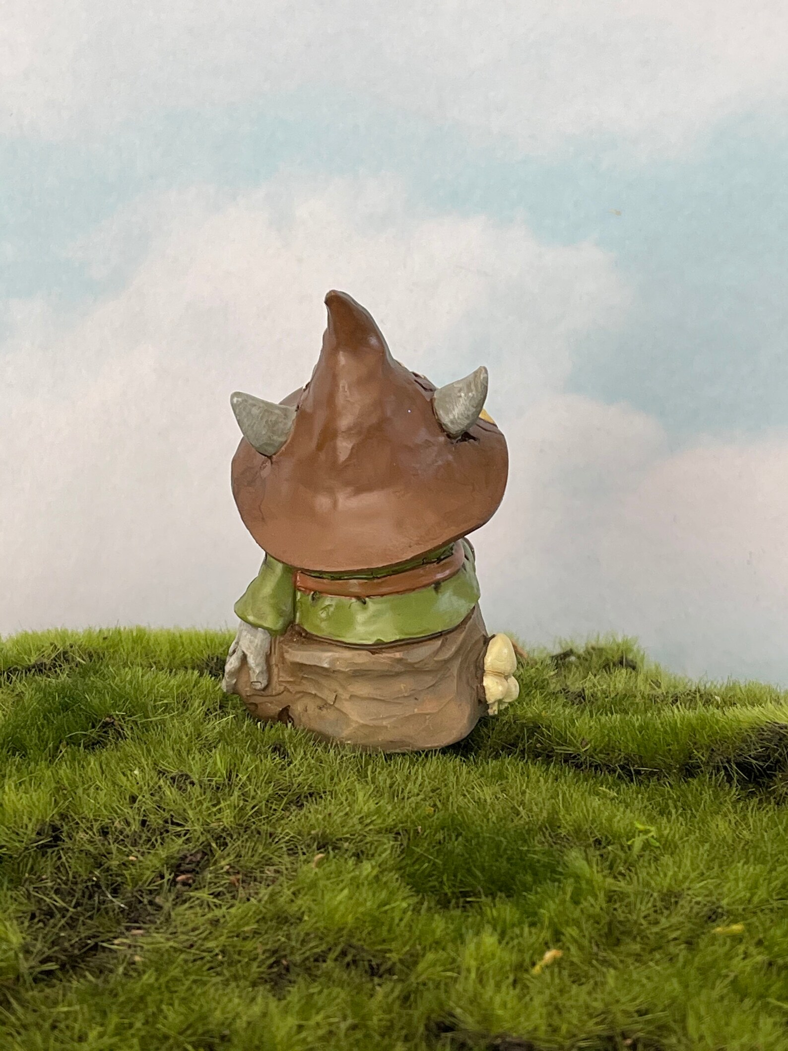 Jardín de hadas Miniaturas Troll Figurine Merle accesorios de | Etsy