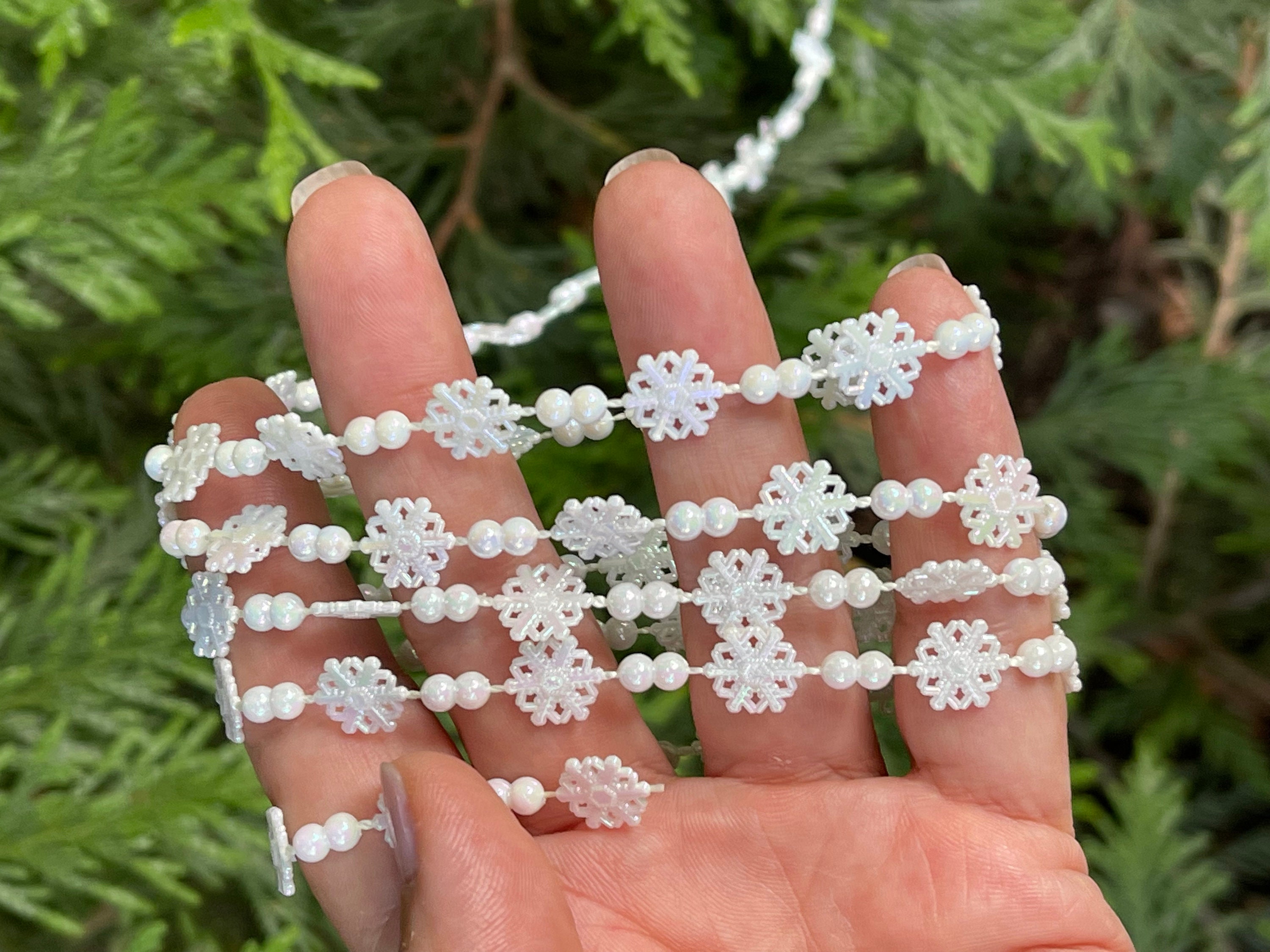 210 Pcs Mini Resin Snowflakes - Mixed Color Tiny Winter Decor For Christmas Crafts & Fairy Gardens