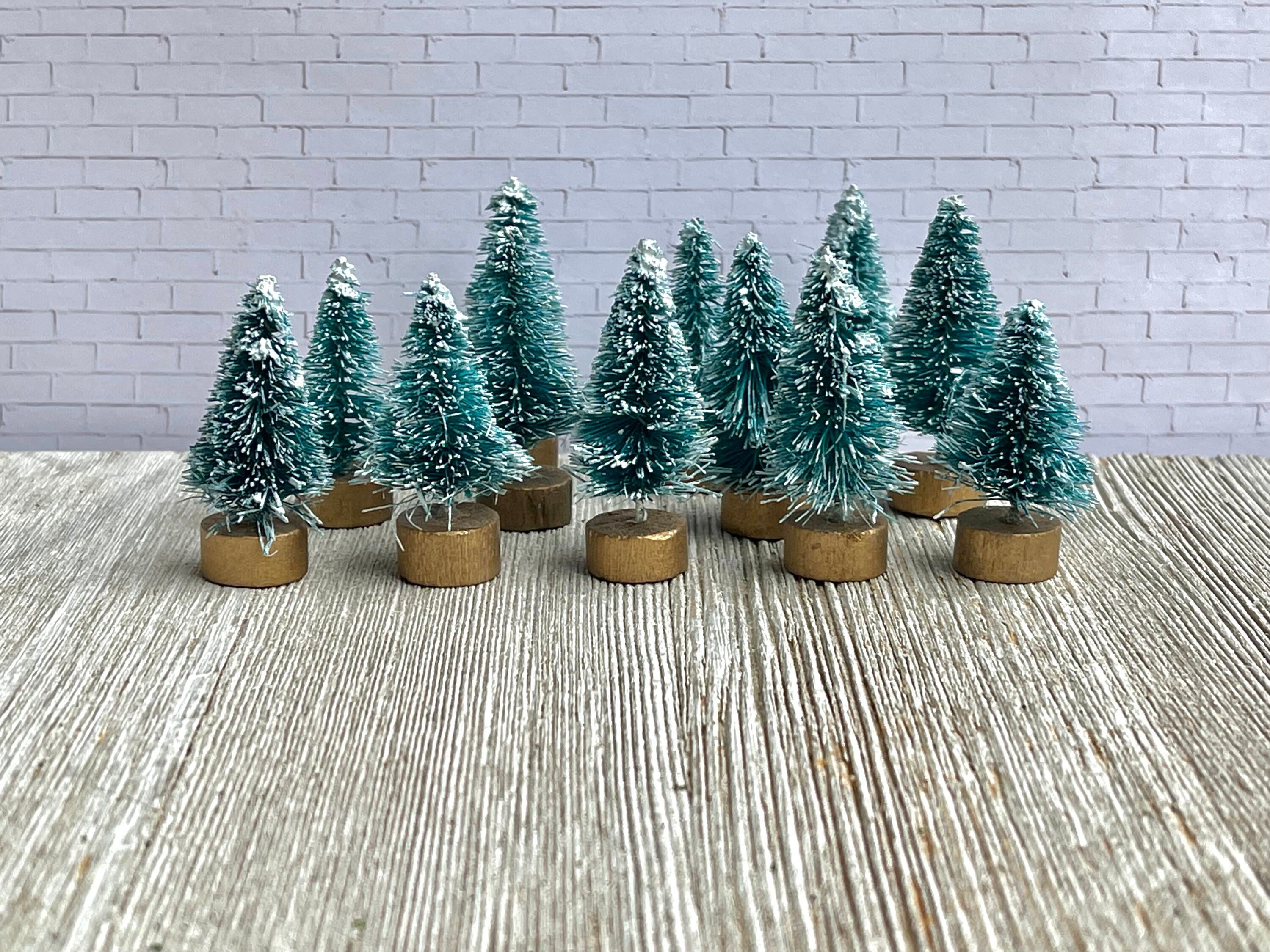 Miniature Christmas Tree 1.5 Inch, Accessory for Fairy Garden