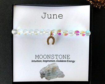 JUNE Birthstone - INSPIRATION and INTUITION Gemini and Cancer Birthday Gifts, Women Gifts, June Birthday Gifts, Tween Girl Gifts, Preteen
