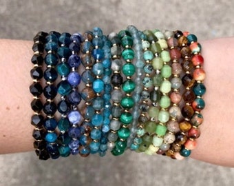 Bracelet for teenage girl, Healing bracelet minimalist bracelets for teen girl, Beaded women bracelet,Gift beaded bracelet for teen girl