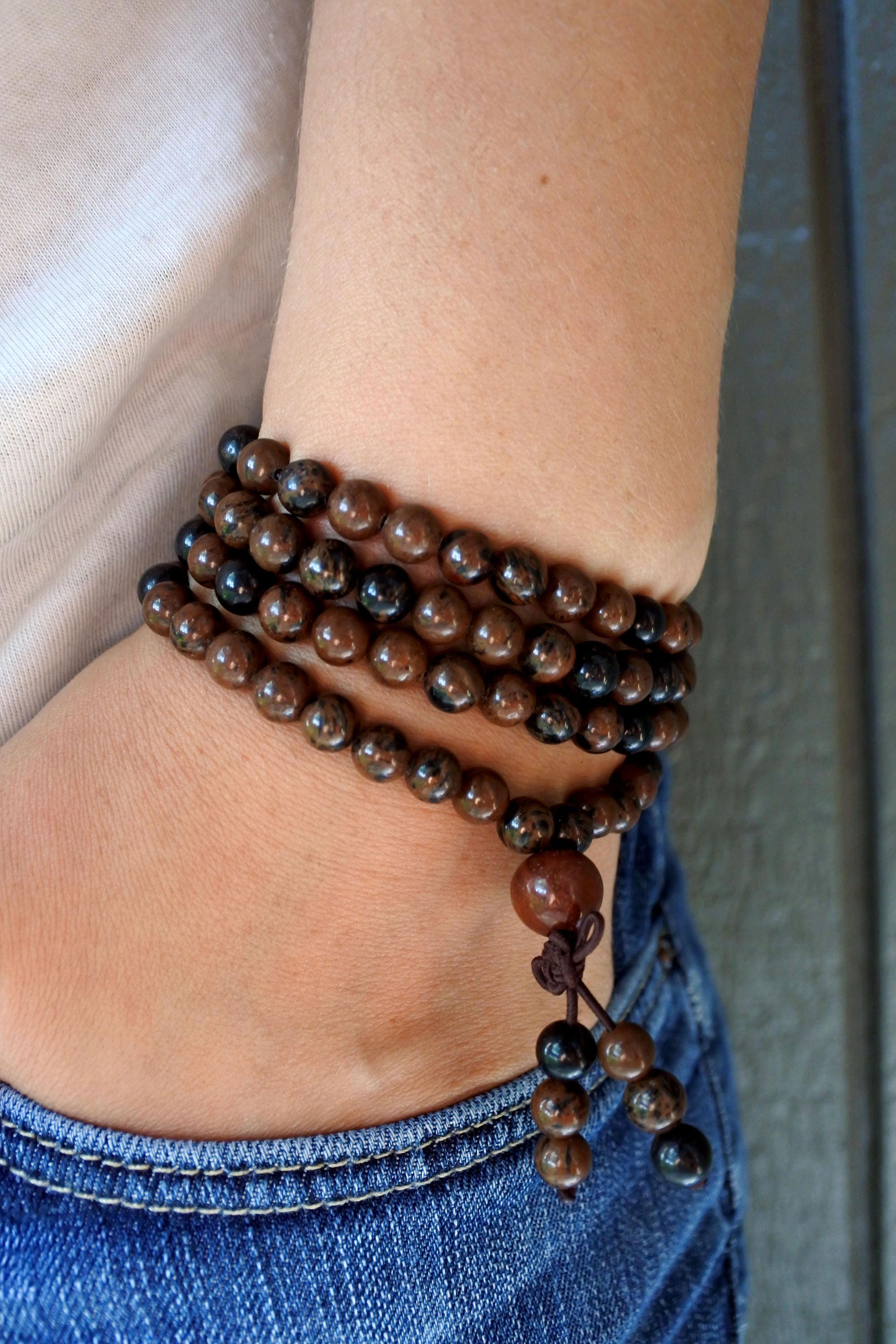 Powerful PROTECTION 108 Mala Bead Mala Bracelet Bead Etsy