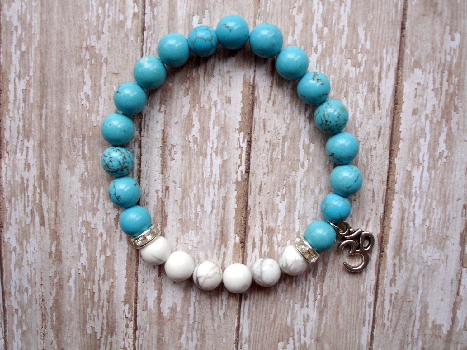 Anxiety Bead Bracelet Mala Bead Mala Bracelet Stress Relief Etsy
