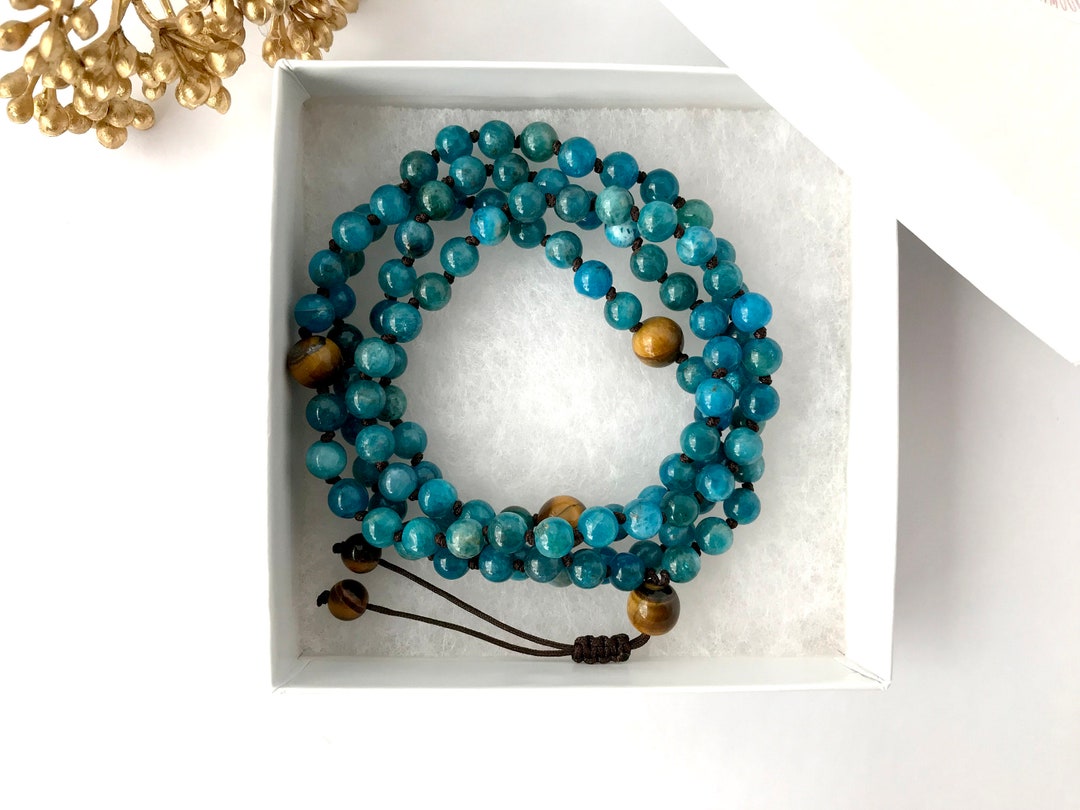 Yoga Women Bead Bracelet, Prayer Beads, Meditation Jewelry, Meditation