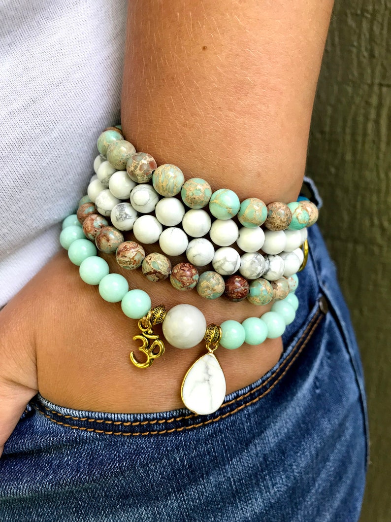 Anxiety bracelet for woman Gift for woman Bead bracelet for Etsy