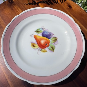 Vintage Kpm Plate - Etsy