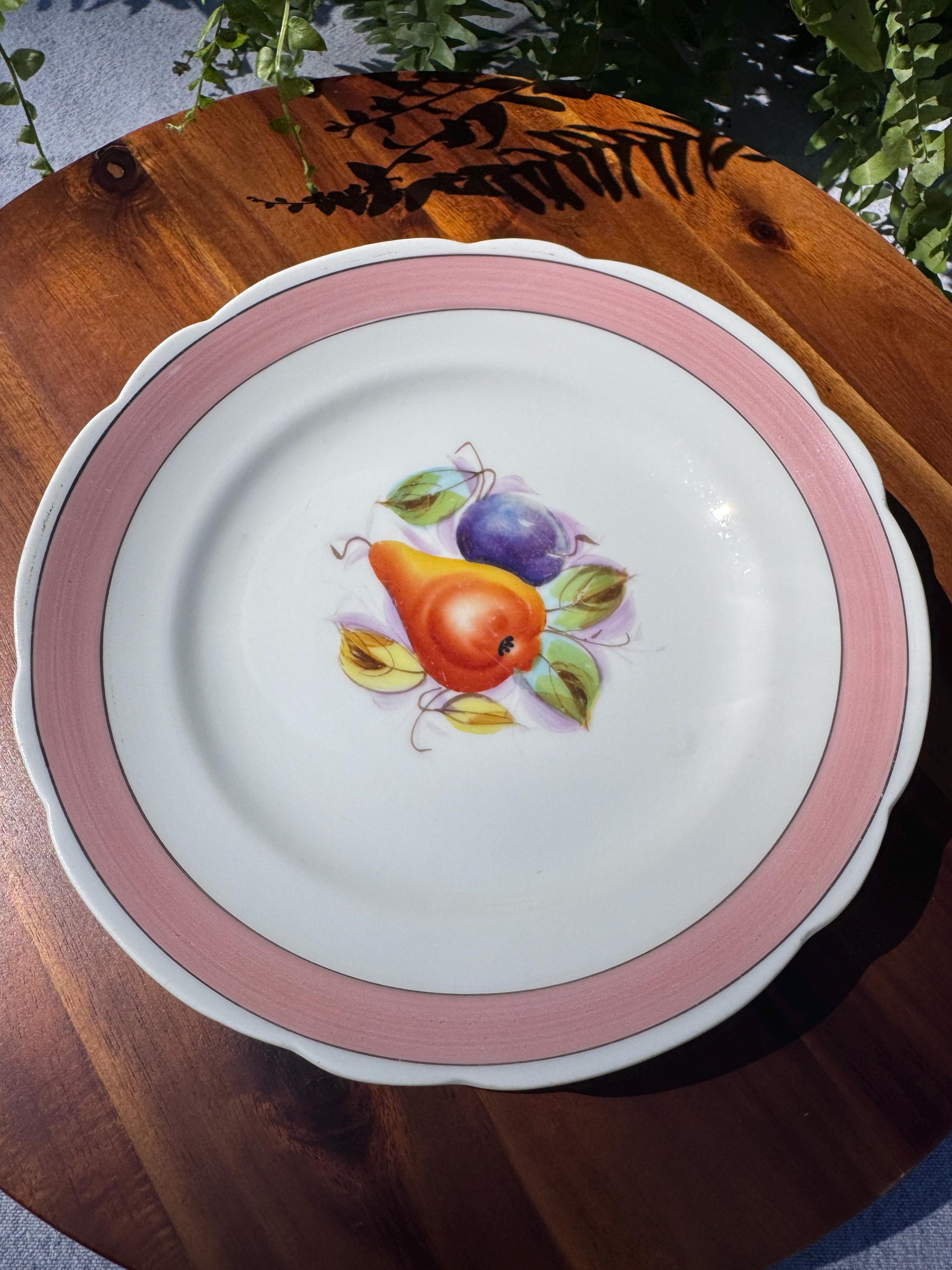 Kpm porcelain plates - Etsy 日本