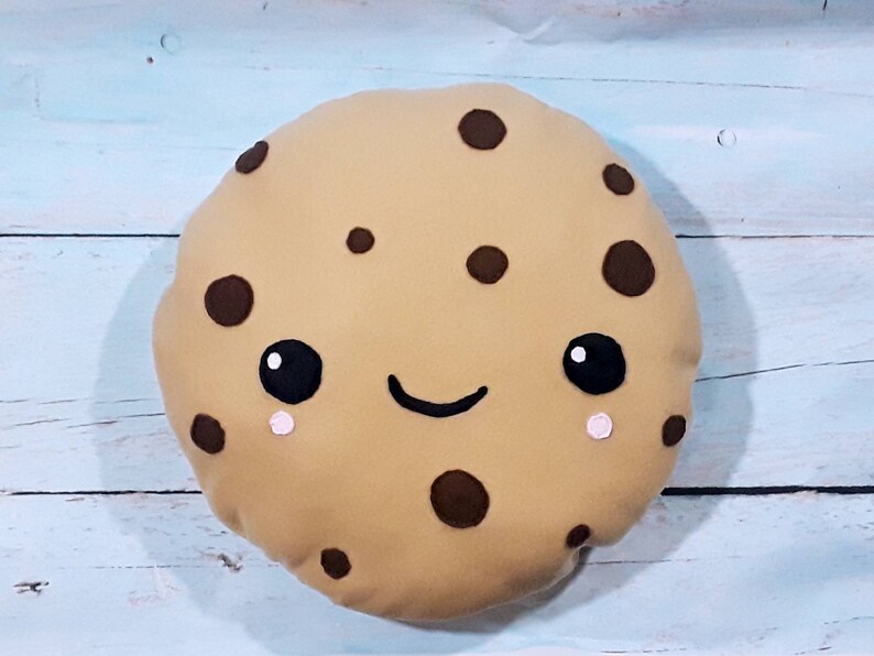 Kawaii Cookie Plushie Fun Room Decorkawaii Life Style Etsy