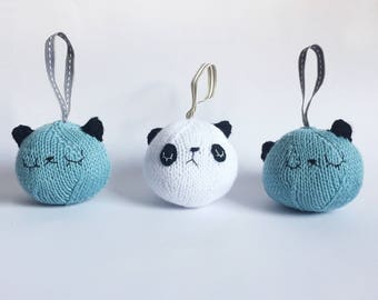 Panda Baby Rattle