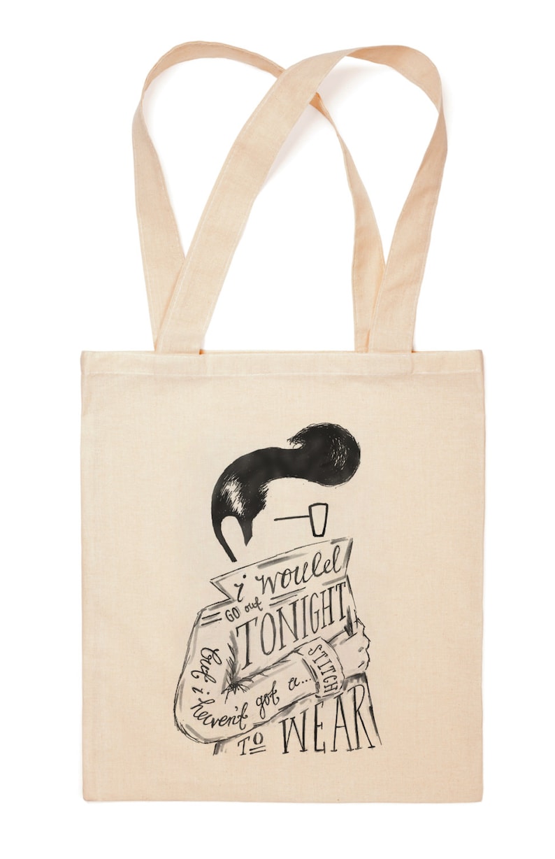 The Smiths Lyric Tote Bag