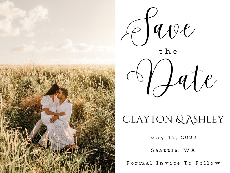 Custom Postcard Template FOR Marketing/ Special Events/ Etsy