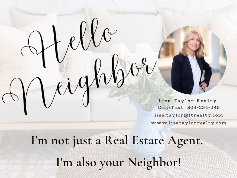 Custom Postcard Template FOR Marketing/ Special Events/ Holidays Etsy