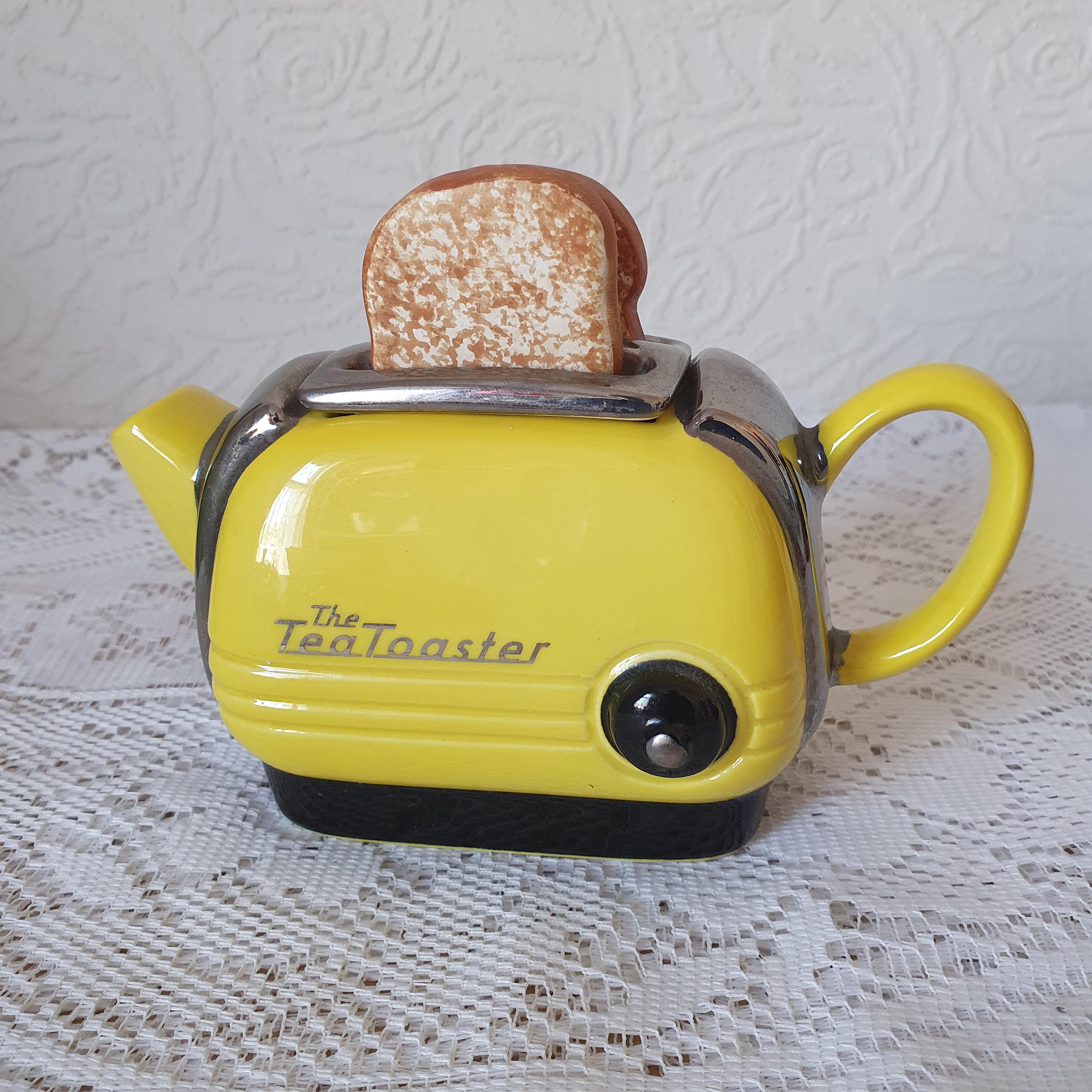 アンティーク雑貨 Swineside Teapottery The Tea Toaster Vintage Swineside Teapottery 