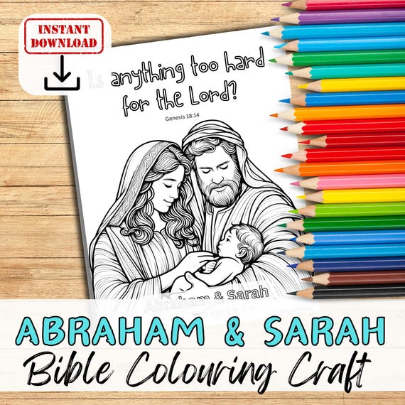 Abraham And Sarah Bible Story Verse