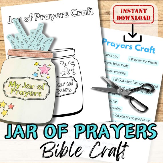 Prayer Journal Craft Kit For Kids - Make Your Own Prayer Journal, Sunday School Or VBS Activity (Makes 12) - View #10