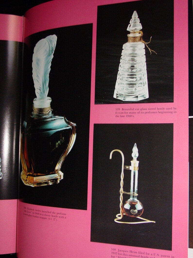 Vintage Perfume Bottle From 1950's NEVER Filled New Old Etsy