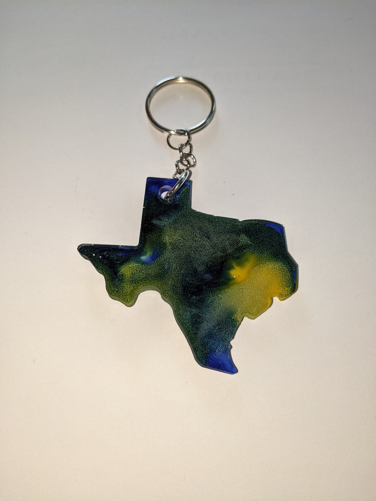 Texas keychain Etsy