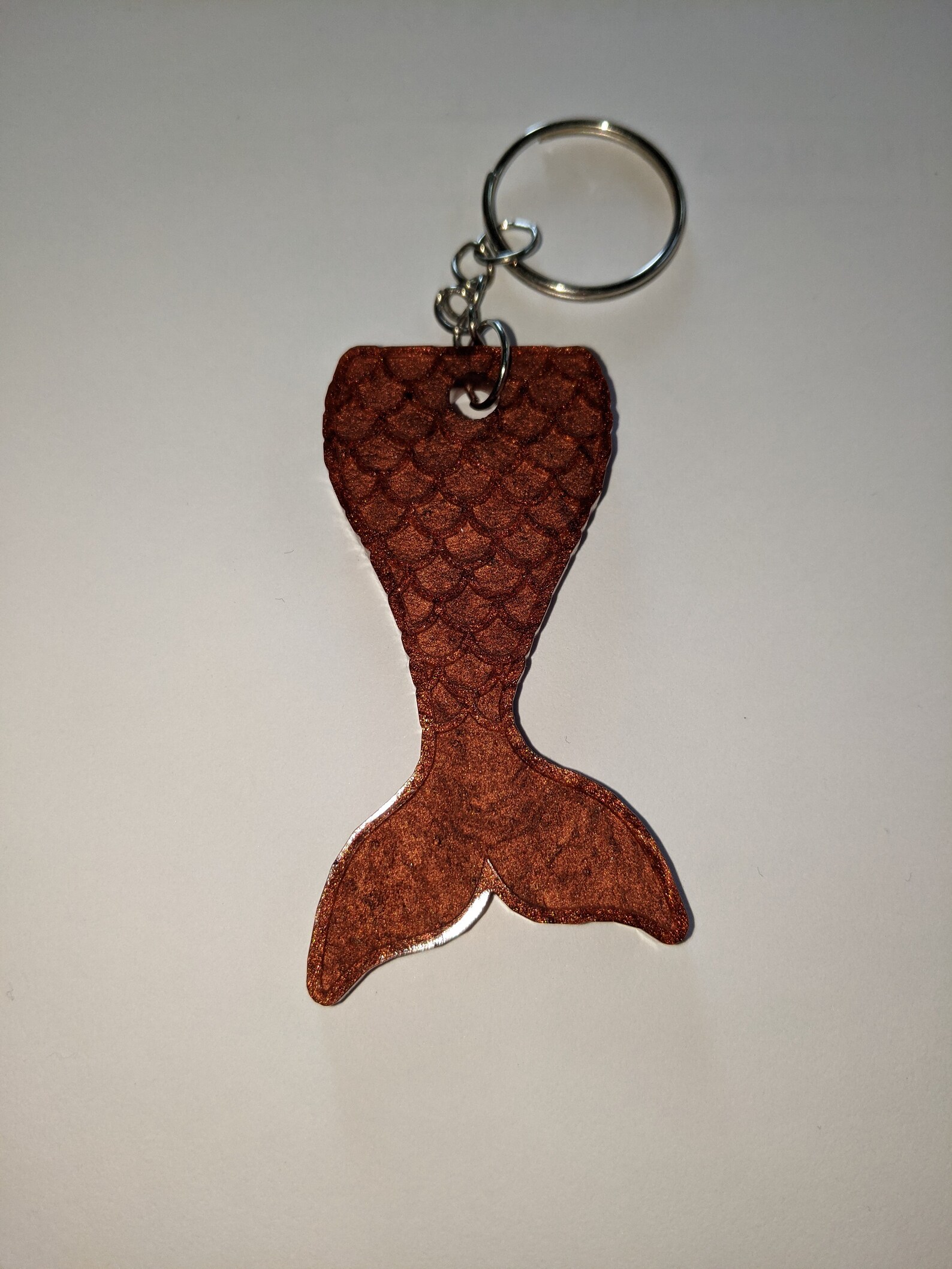 Mermaid keychain Etsy