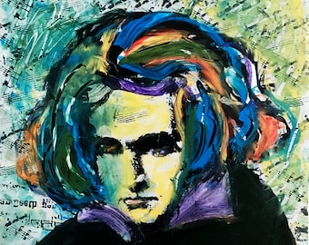 BEETHOVEN DIGITAL PRINT