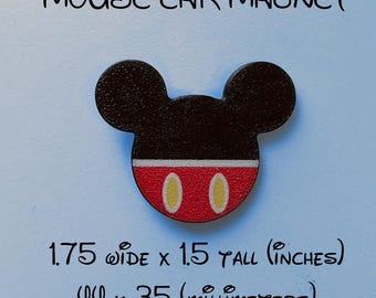 Micky Maus Magnet - Disney Cruise Decor