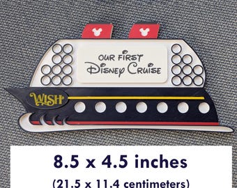 Disney Cruise Lines Schiff Stateroom Türmagnete, Personalisiert | DCL Türdekoration oder Mitbringsel