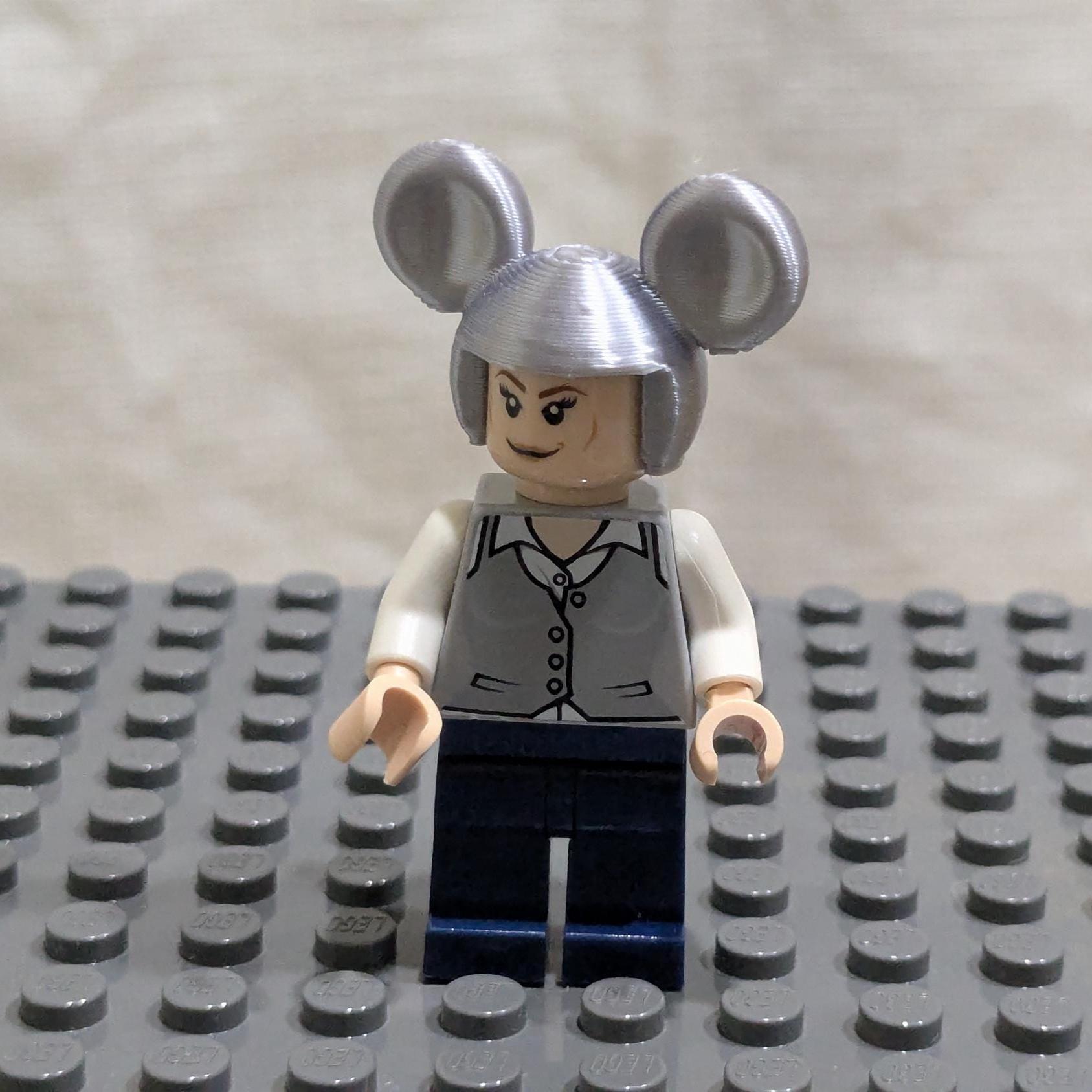 Disney Mouse Ears Costume for Lego Minifigures - (set of 3) - Etsy