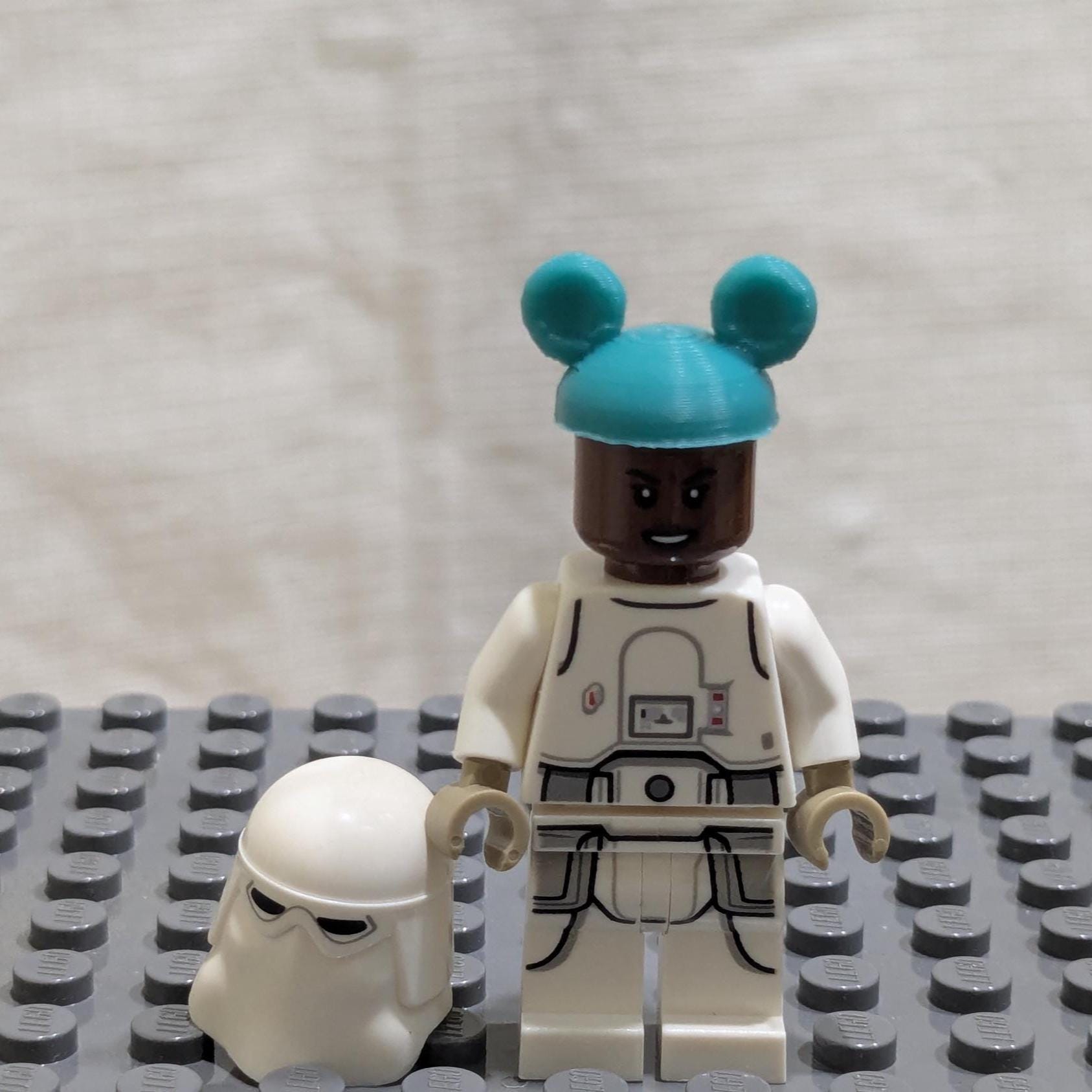 Disney Mouse Ears Hat for Lego Minifigures (set of 7) - Etsy