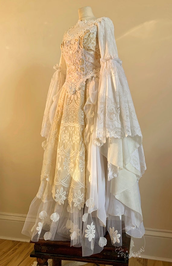 cottagecore wedding dress