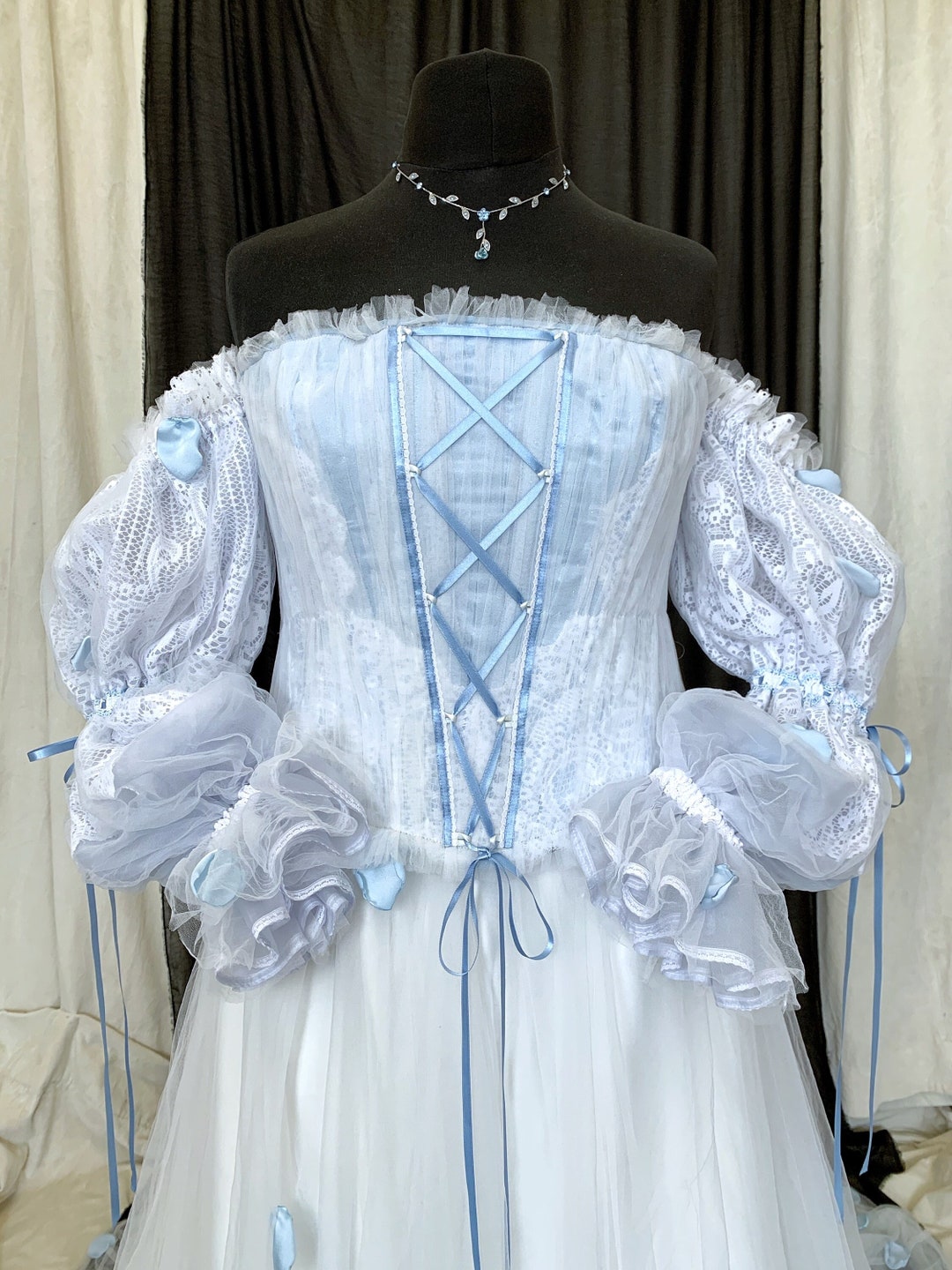 Fairy Wedding Dress / Custom Made Wedding Gown / Cottagecore