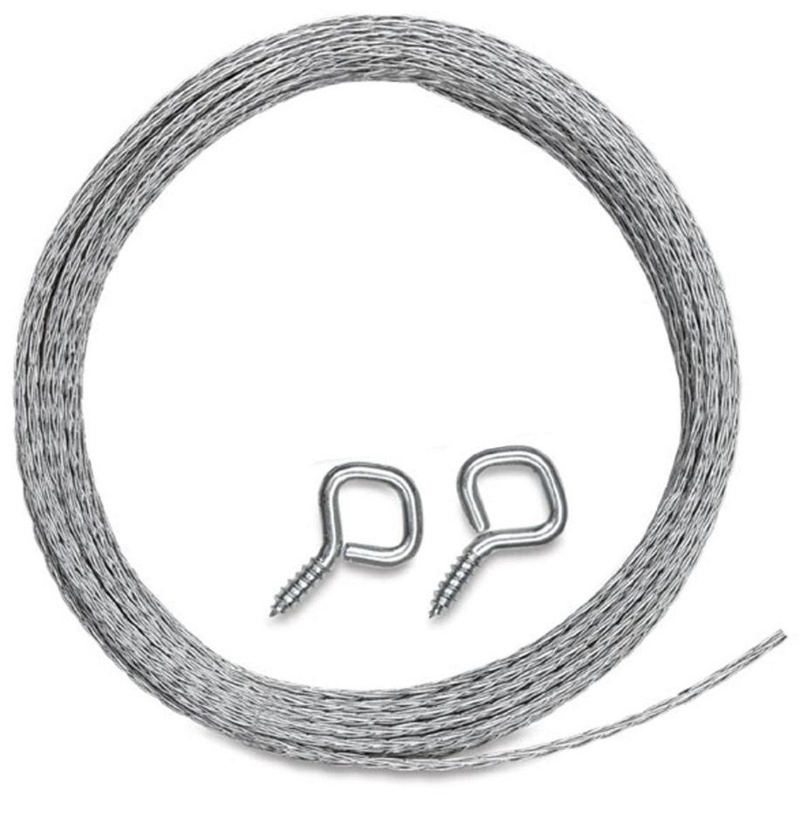 Wall Hanging Wire Kit Installed Etsy