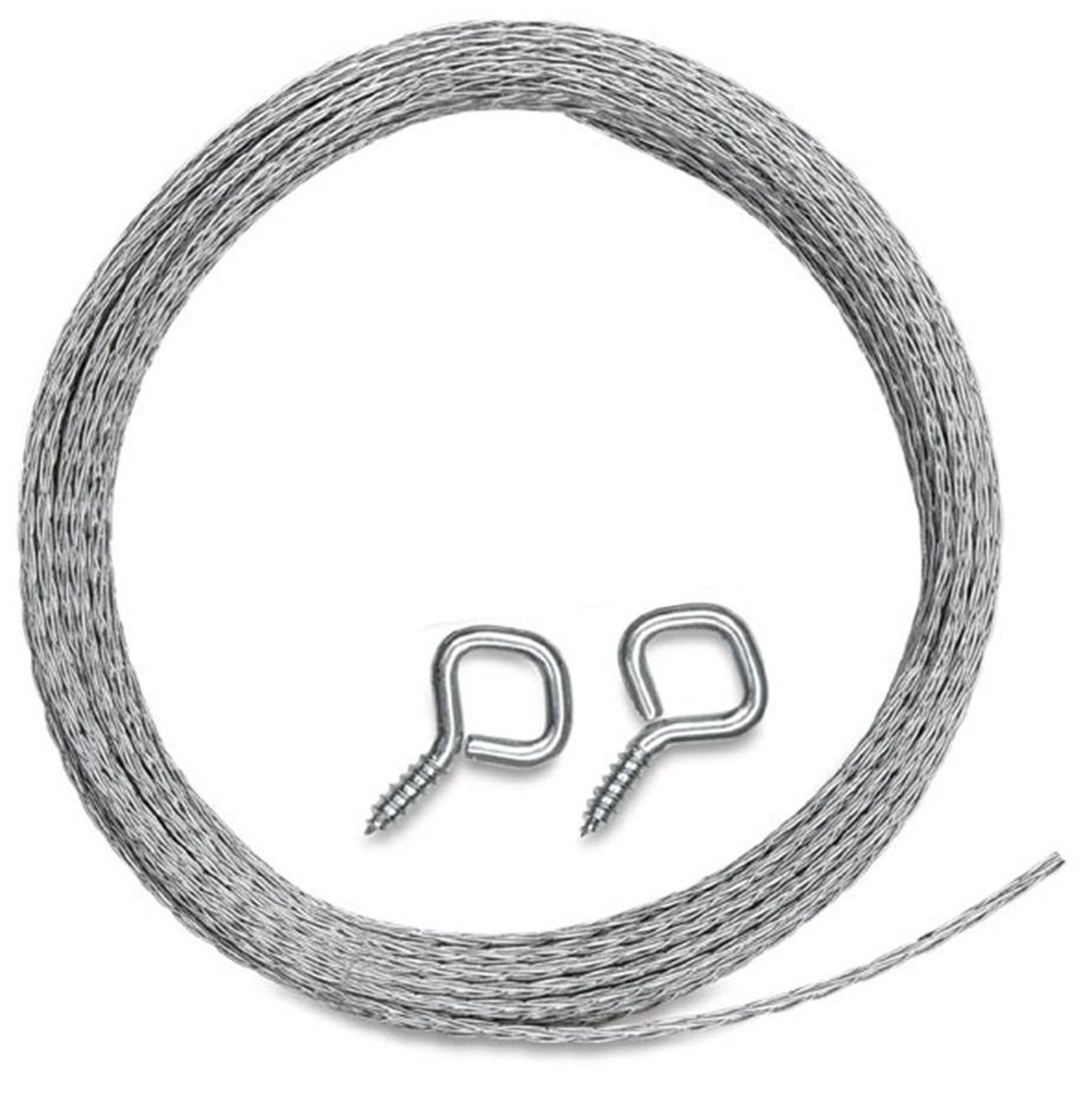 Wall Hanging Wire Kit Installed Etsy