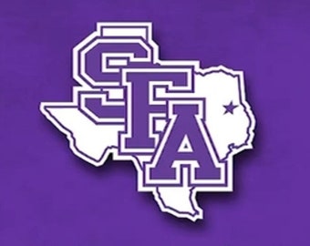 Stephen F. Austin University Rustic Sign - SFA Lumberjacks