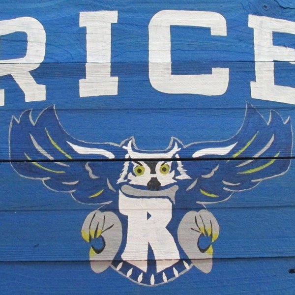 GRAPHICS & MORE Rice University Owls Logo Acrylic Christmas Tree Holiday Ornament