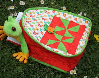 Backpack for little ones  Pattern PDF instant download