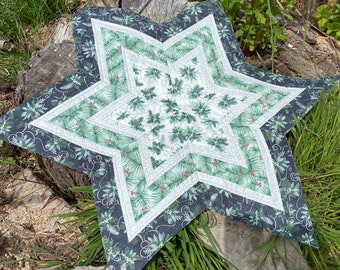 Starry Table Center Piece Pattern PDF instant download