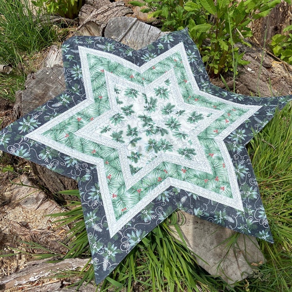 Starry Table Center Piece Pattern PDF instant download