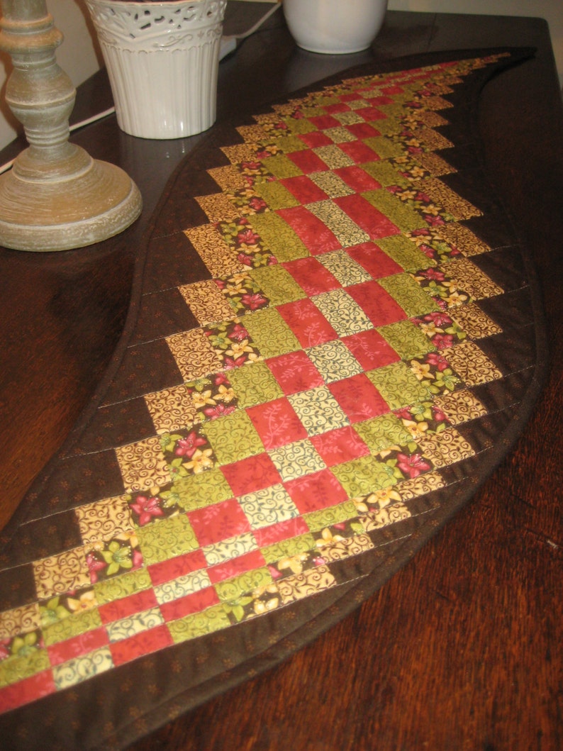 Wave Table Runner Pattern Wavingtable Runner Pattern PDF Instant Download - Etsy Canada