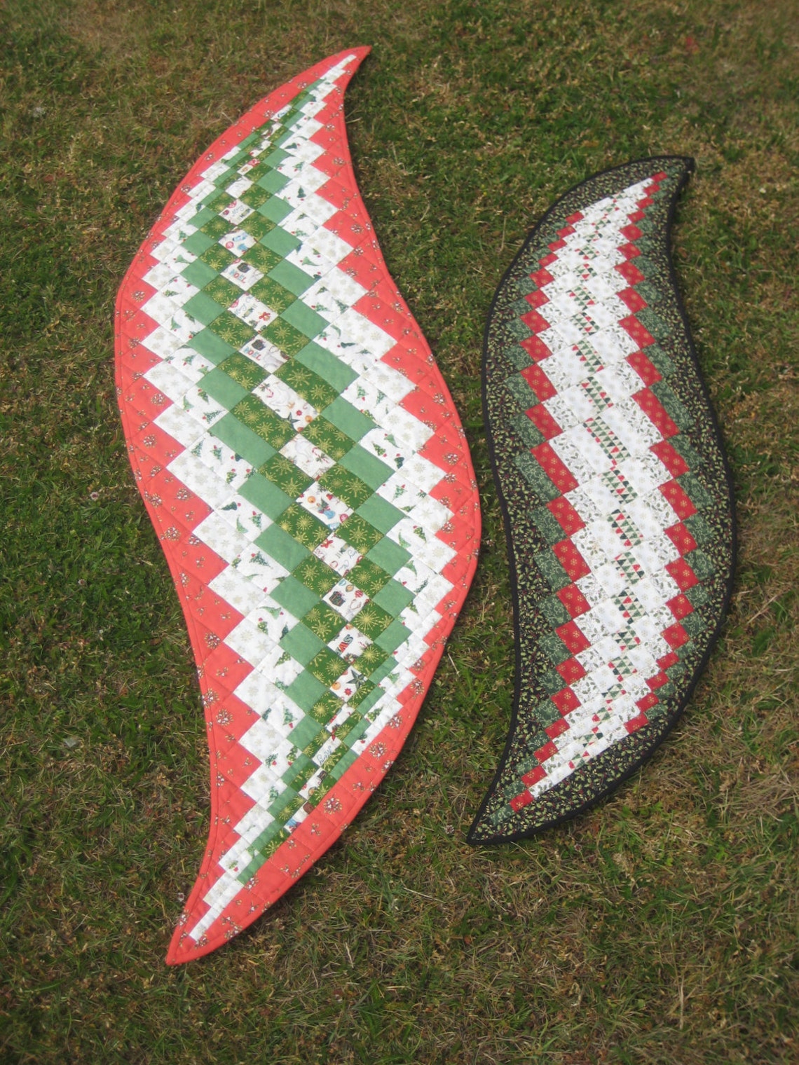 Wave Table Runner Pattern Wavingtable Runner Pattern PDF Instant Download - Etsy Canada