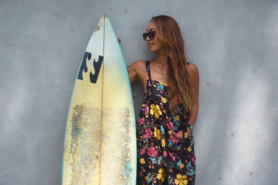 batik overalls