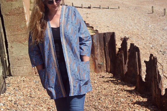 kimono summer cardigan